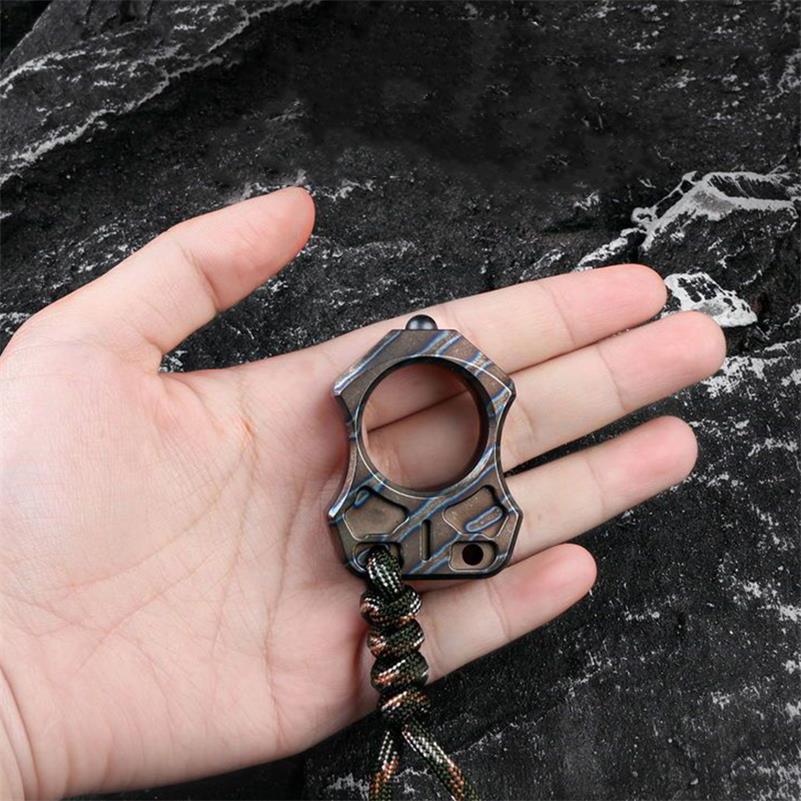 Portable Window Breaker Titanium Knuckle Duster - Image 3