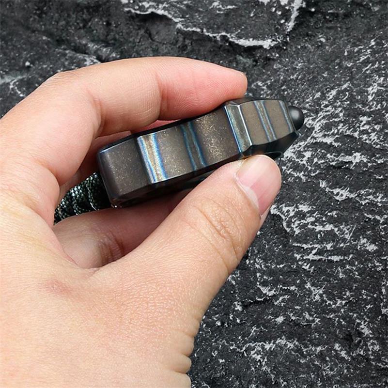 Portable Window Breaker Titanium Knuckle Duster - Image 4