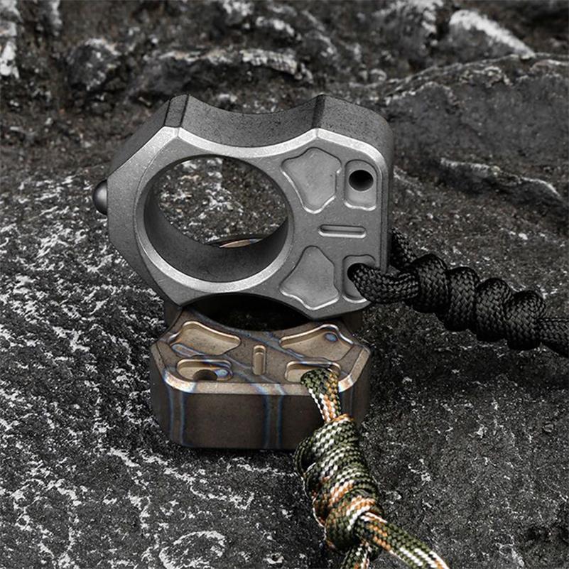 Portable Window Breaker Titanium Knuckle Duster - Image 6