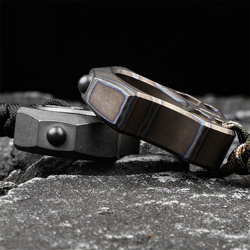Portable Window Breaker Titanium Knuckle Duster - Image 8
