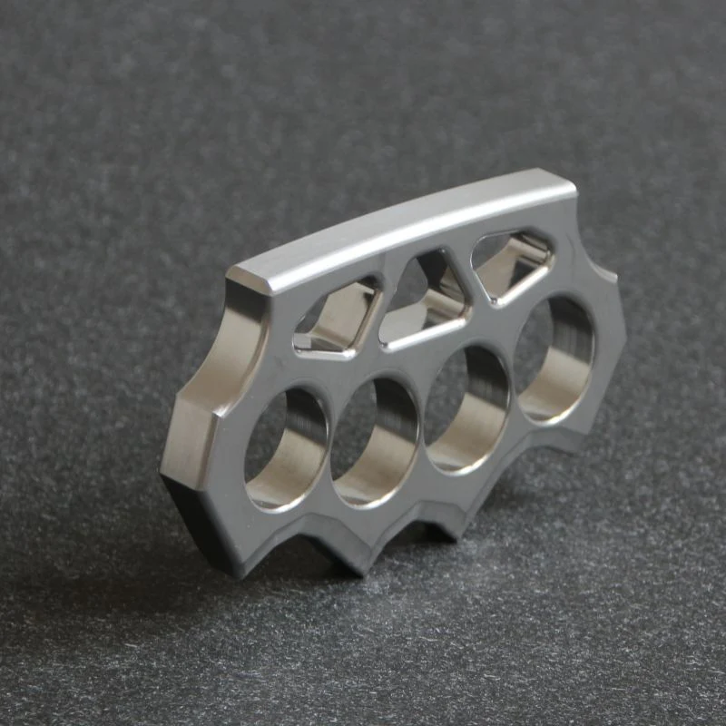 Precision 304 Steel Knuckle Duster Self-defense Tool - Image 2