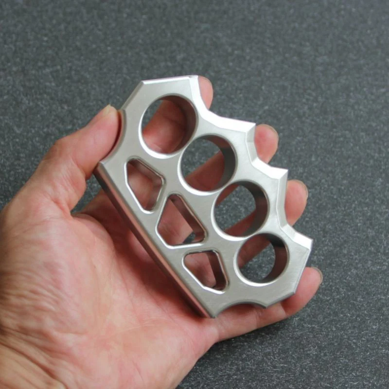 Precision 304 Steel Knuckle Duster Self-defense Tool - Image 4