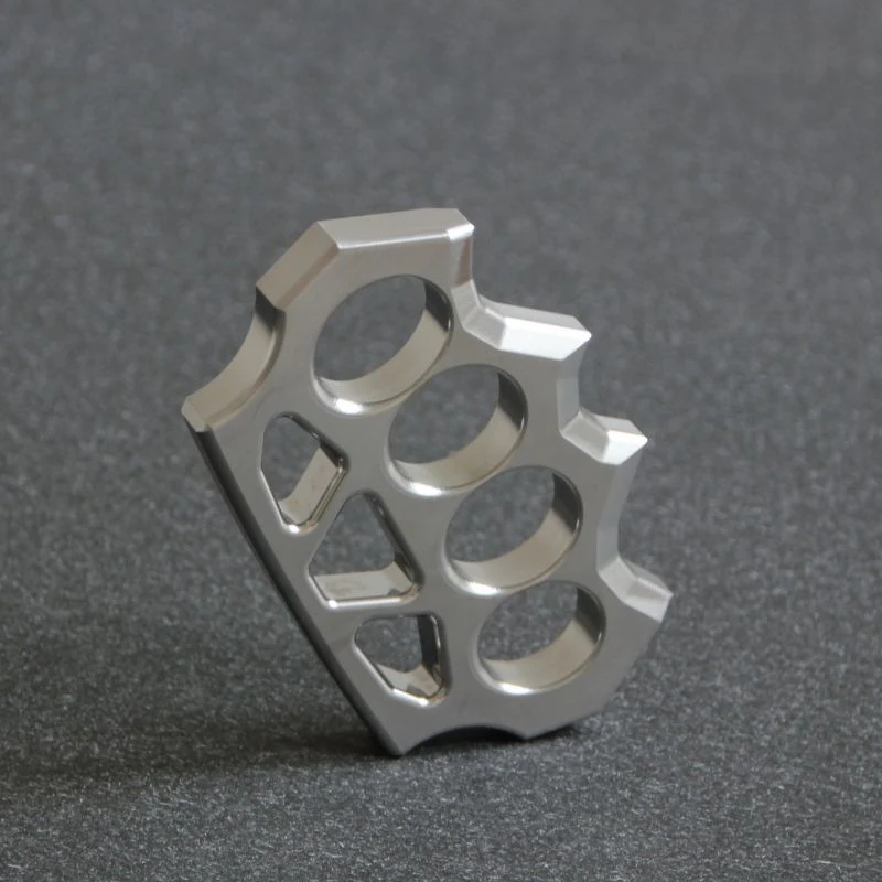 Precision 304 Steel Knuckle Duster Self-defense Tool - Image 5