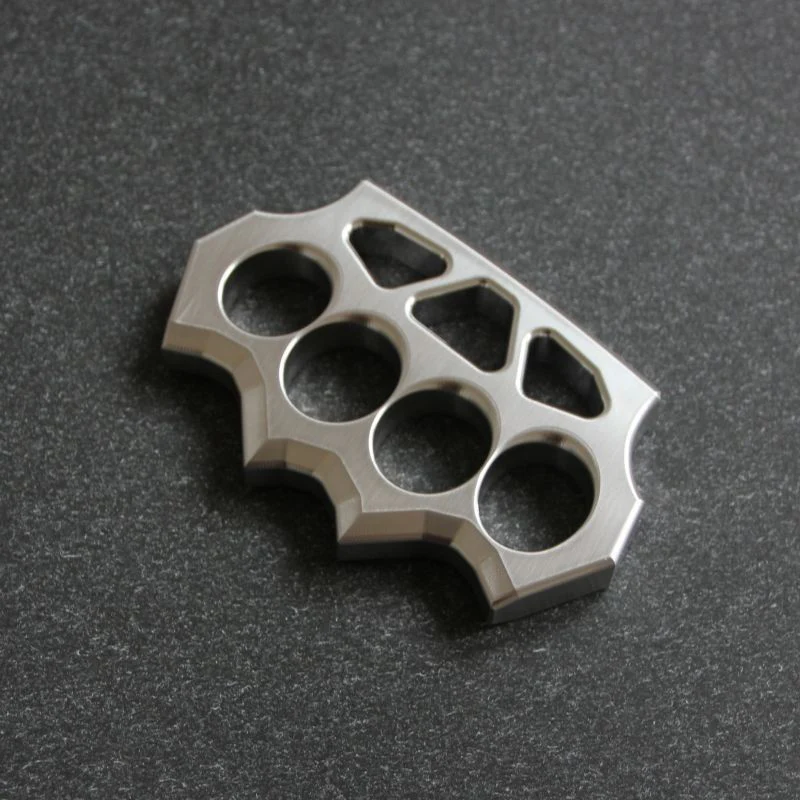 Precision 304 Steel Knuckle Duster Self-defense Tool - Image 6