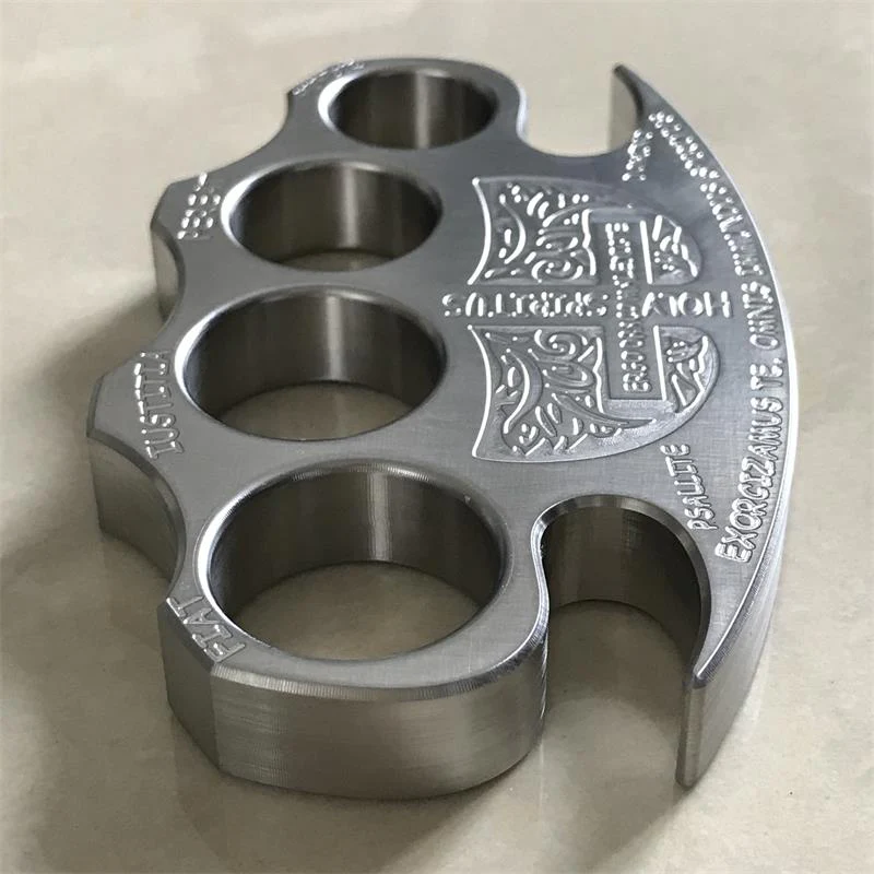 Precision Solid Steel Warrior knuckle Duster - Image 2