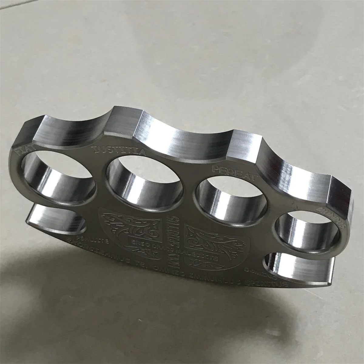 Precision Solid Steel Warrior knuckle Duster - Image 3