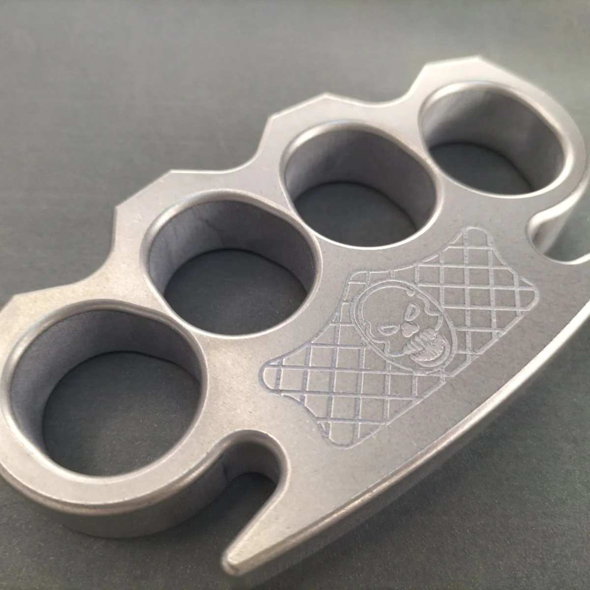 Precision Stainless Steel Knuckle Duster Security Defense Window Breaker Boxing Combat EDC Tool - Image 3