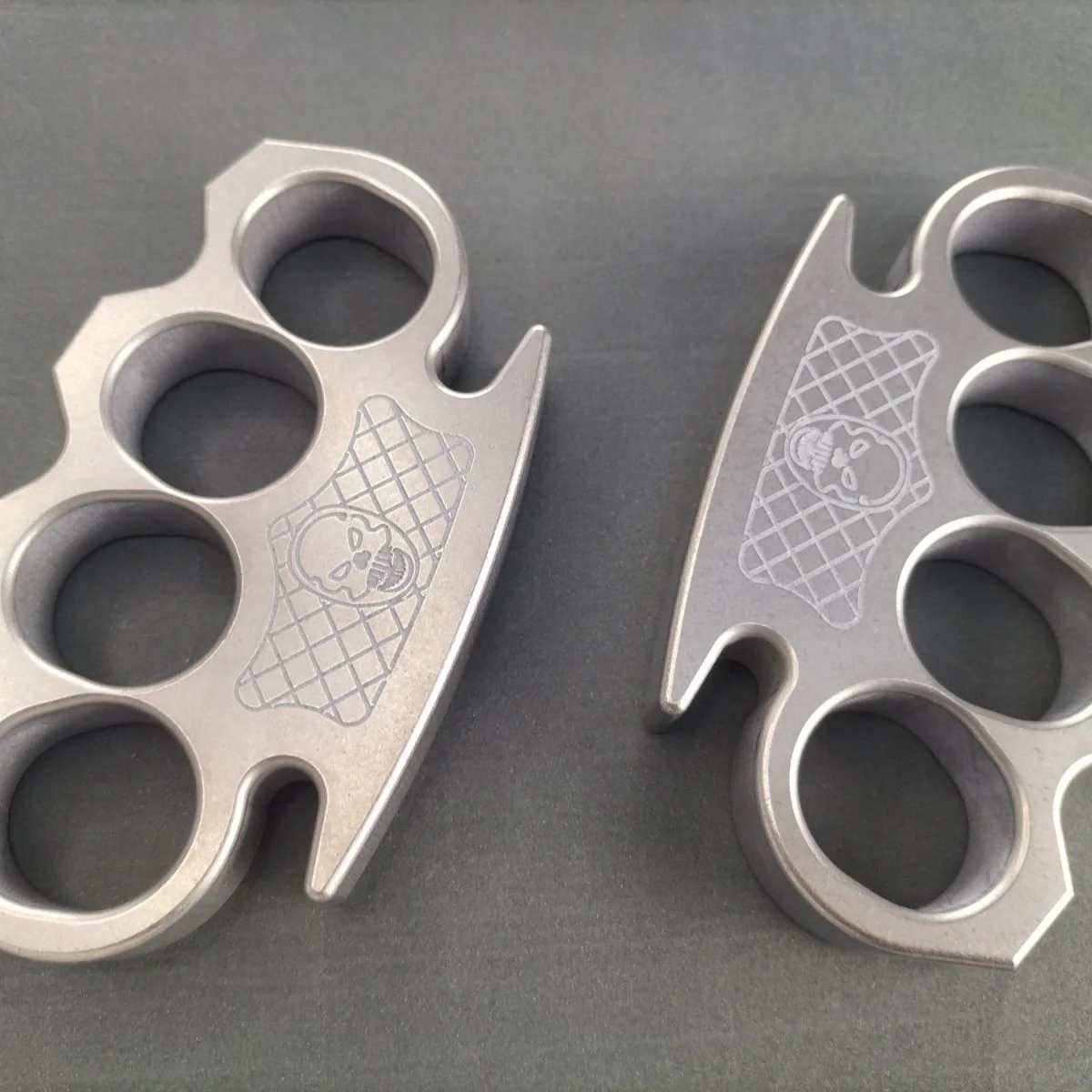Precision Stainless Steel Knuckle Duster Security Defense Window Breaker Boxing Combat EDC Tool - Image 4