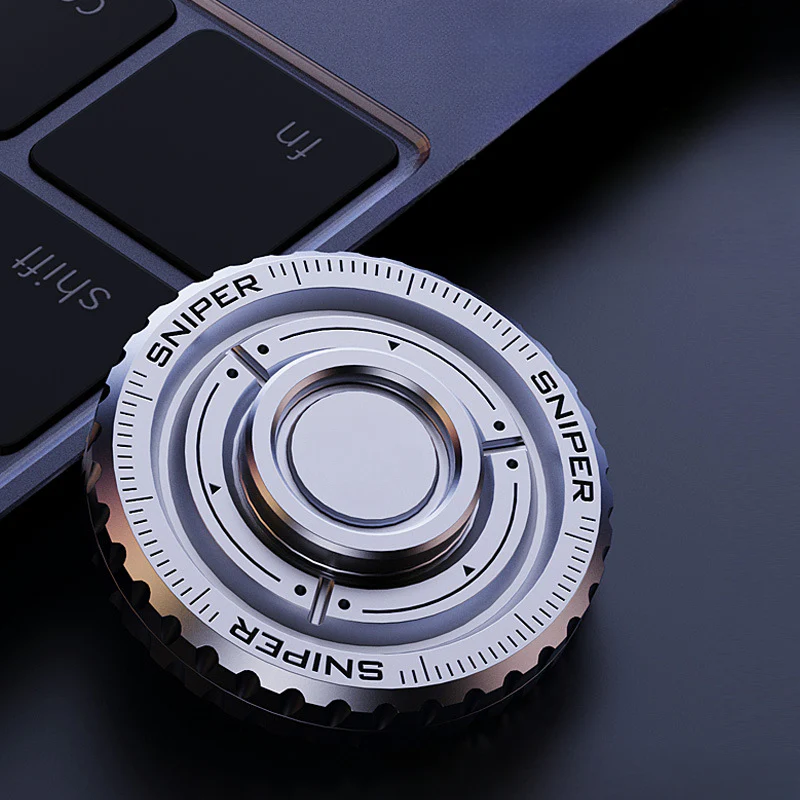 Precision Steel Gyroscope Mechanical Spiral Decompression - Image 3