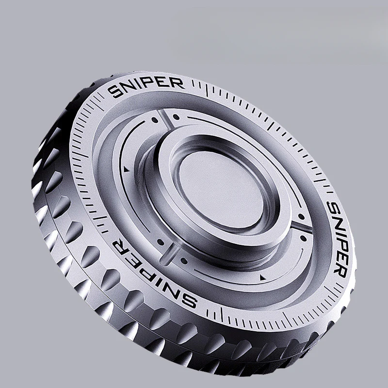 Precision Steel Gyroscope Mechanical Spiral Decompression - Image 4