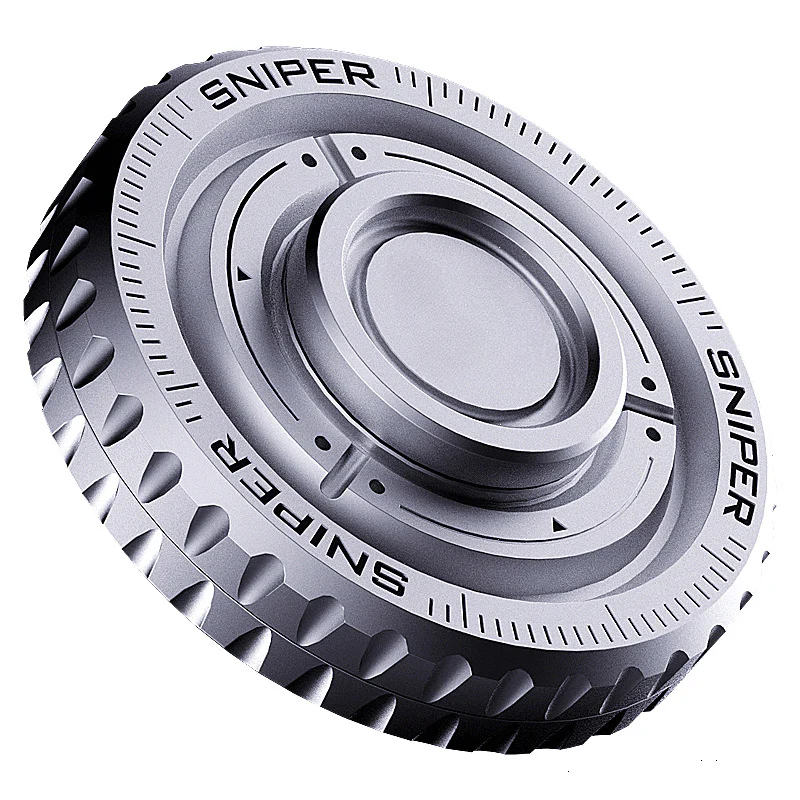 Precision Steel Gyroscope Mechanical Spiral Decompression - Image 5