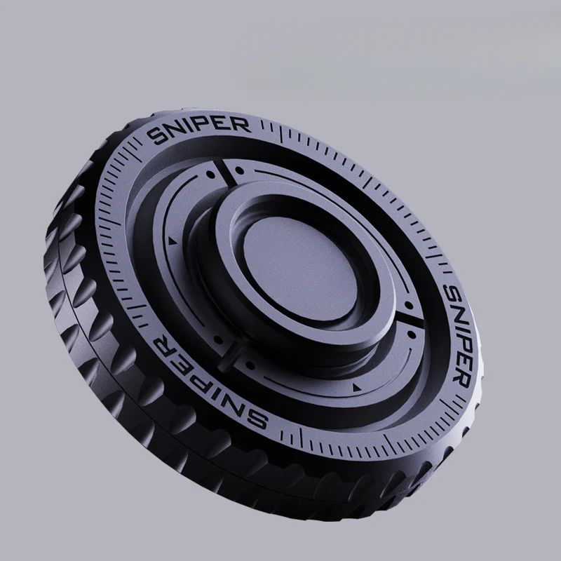 Precision Steel Gyroscope Mechanical Spiral Decompression - Image 6