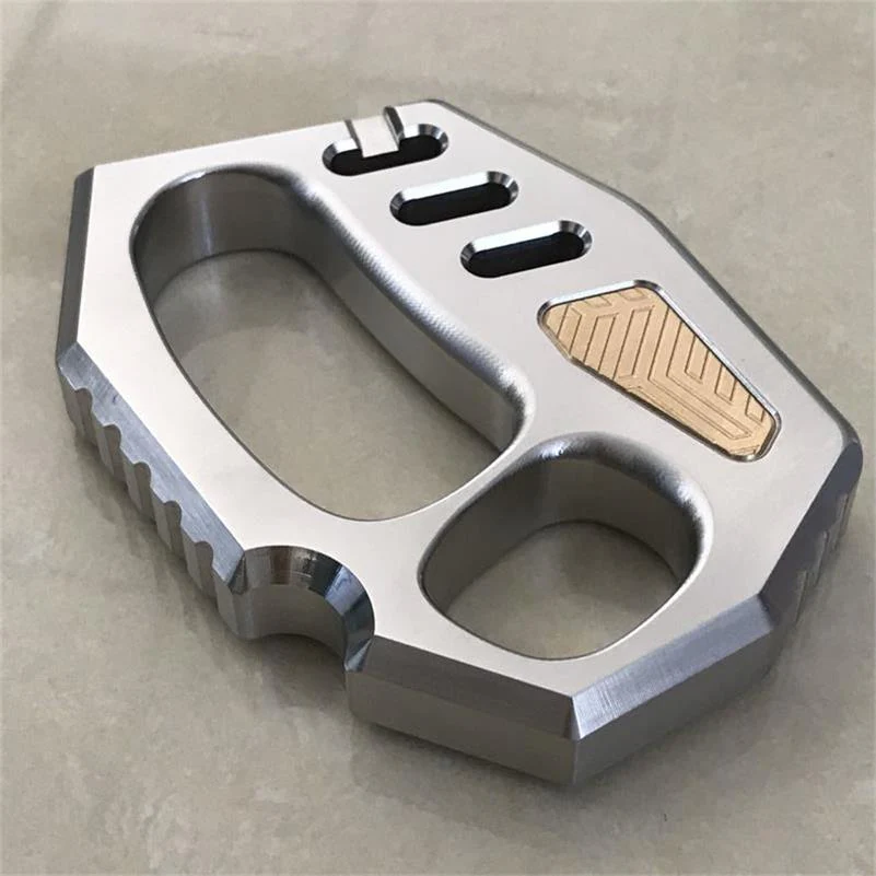 Precision Steel Knuckle Duster Window Breaker Defense Gear - Image 2