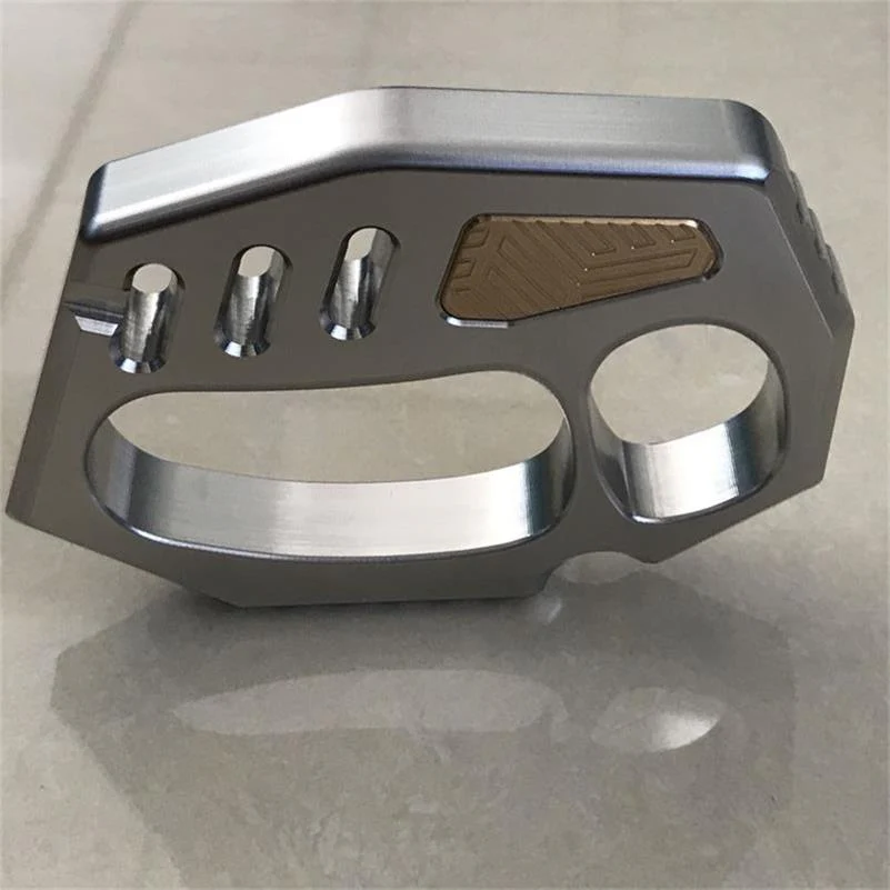 Precision Steel Knuckle Duster Window Breaker Defense Gear - Image 5