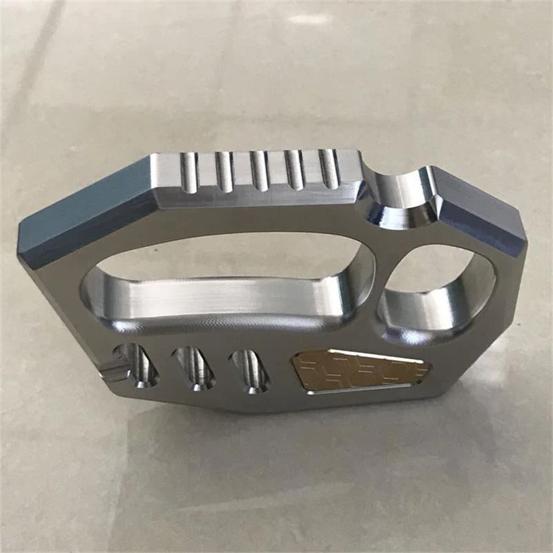Precision Steel Knuckle Duster Window Breaker Defense Gear - Image 6