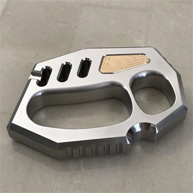 Precision Steel Knuckle Duster Window Breaker Defense Gear - Image 7