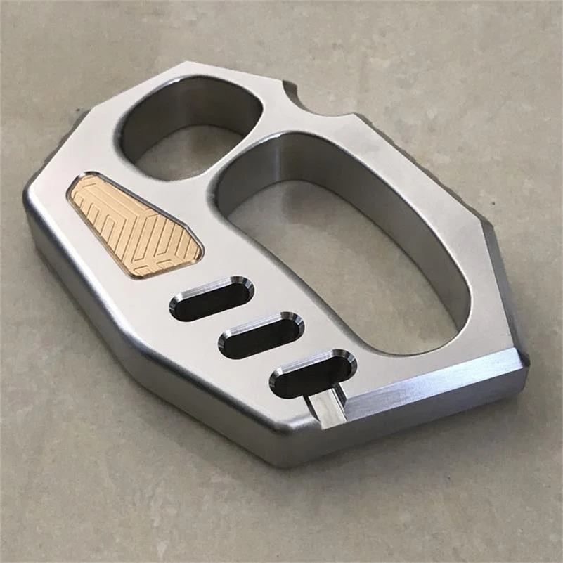 Precision Steel Knuckle Duster Window Breaker Defense Gear - Image 8