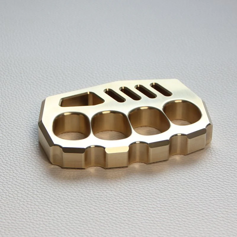 Precision Thickened Brass Knuckle Duster Boxing Self-Defense Gear - Image 7