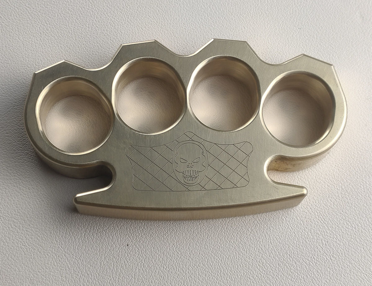 Precision Thickened Brass Knuckle Duster Security Defense Window Breaker Boxing Fighting EDC Tool - Image 8