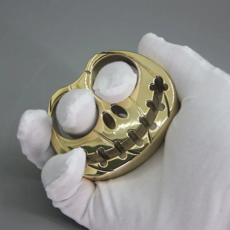 Pumpkin Brass Knuckle Duster - Image 2