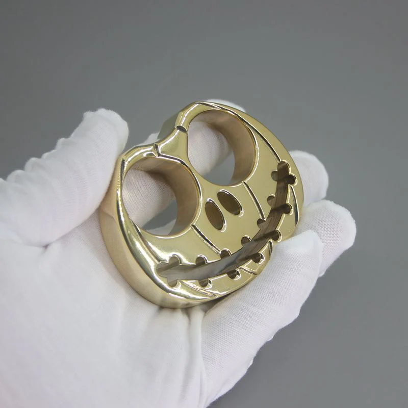 Pumpkin Brass Knuckle Duster - Image 3