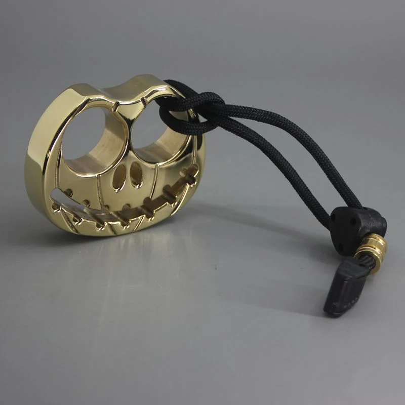 Pumpkin Brass Knuckle Duster - Image 4