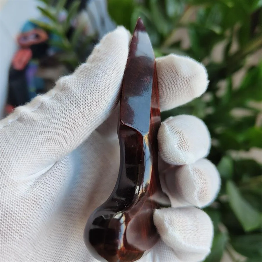 Pure Hand-polished Rosewood Hand Thorn Self-defense Tool - Image 10