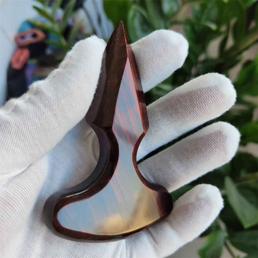 Pure Hand-polished Rosewood Hand Thorn Self-defense Tool - Image 3