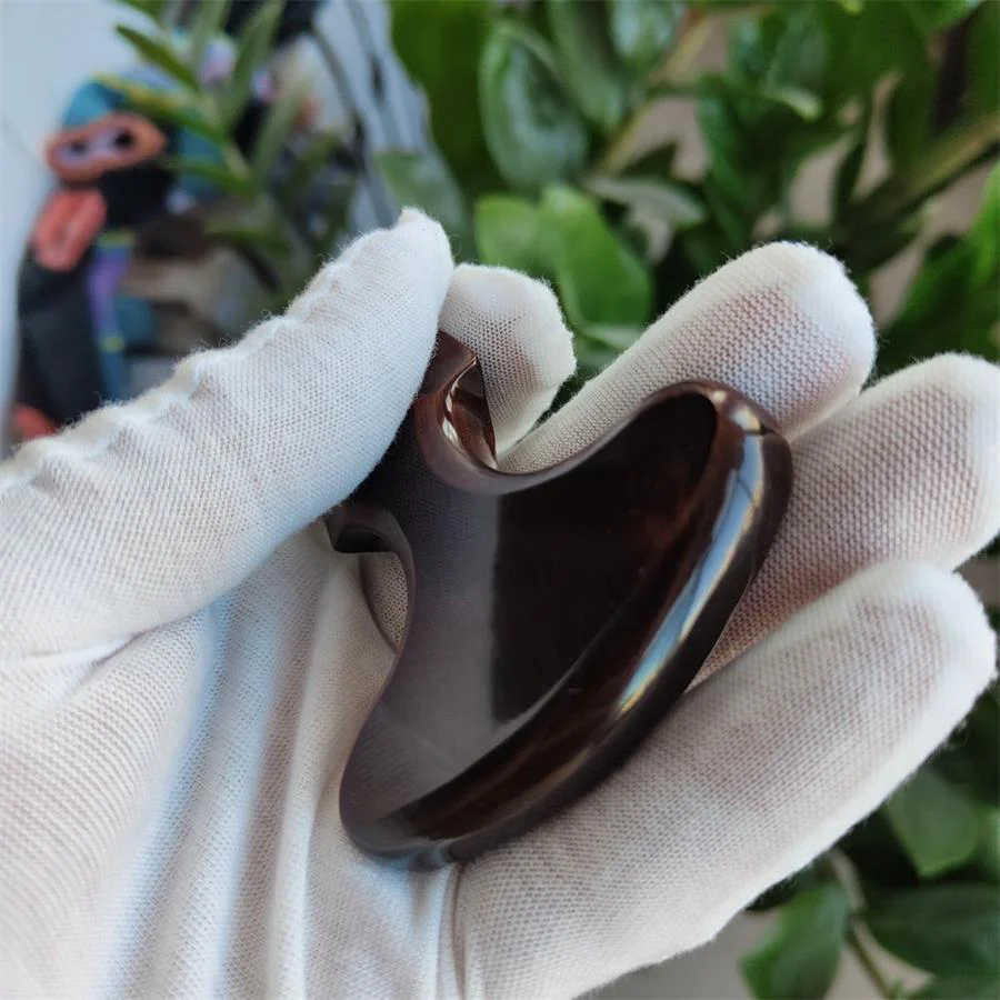 Pure Hand-polished Rosewood Hand Thorn Self-defense Tool - Image 6