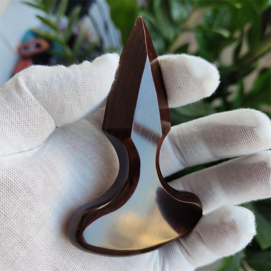 Pure Hand-polished Rosewood Hand Thorn Self-defense Tool - Image 7