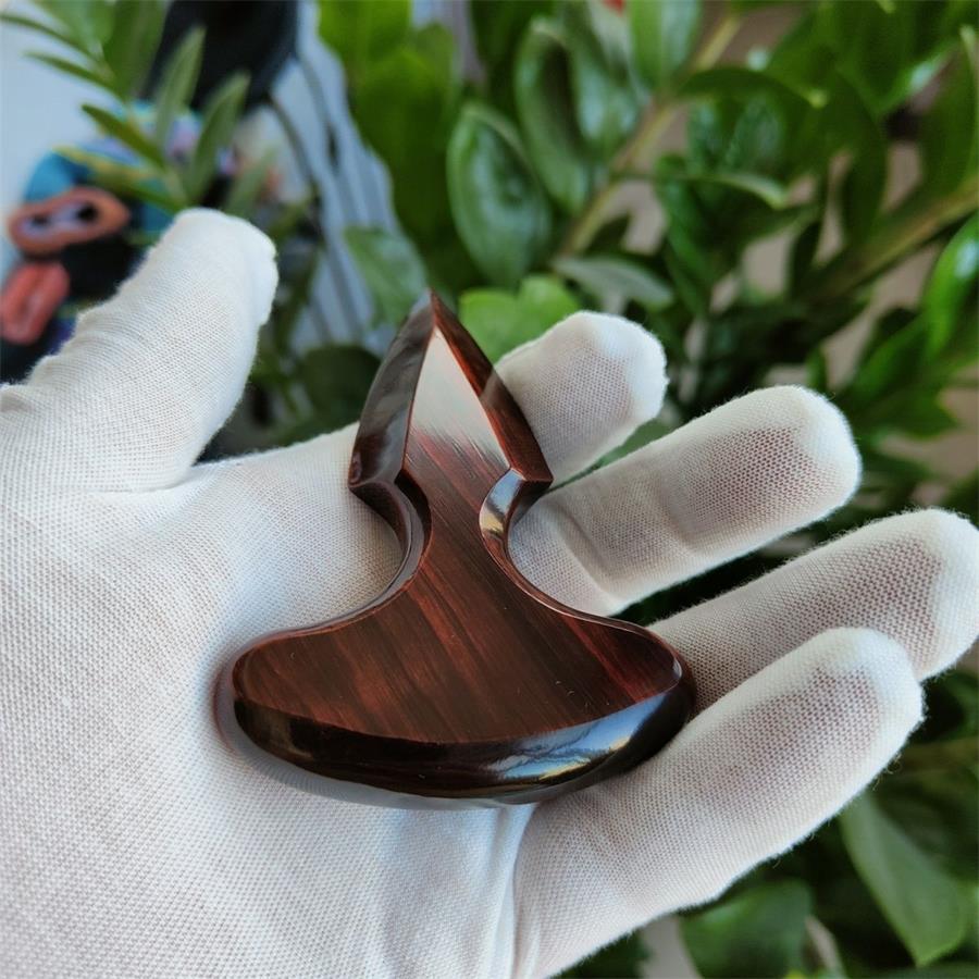 Pure Hand-polished Rosewood Hand Thorn Self-defense Tool - Image 8