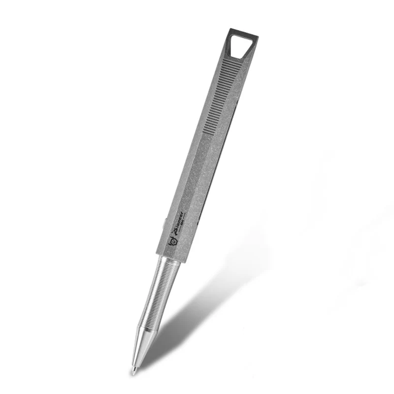 Push Slide Tactical Pen Titanium Crowbar - Image 11