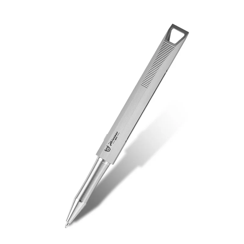 Push Slide Tactical Pen Titanium Crowbar - Image 12