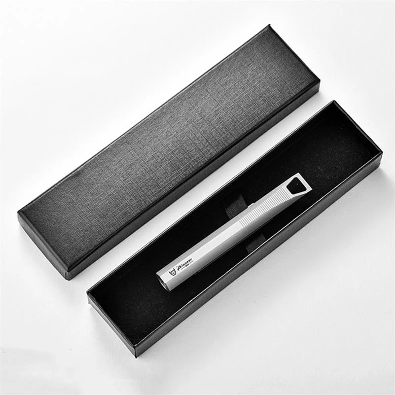 Push Slide Tactical Pen Titanium Crowbar - Image 7