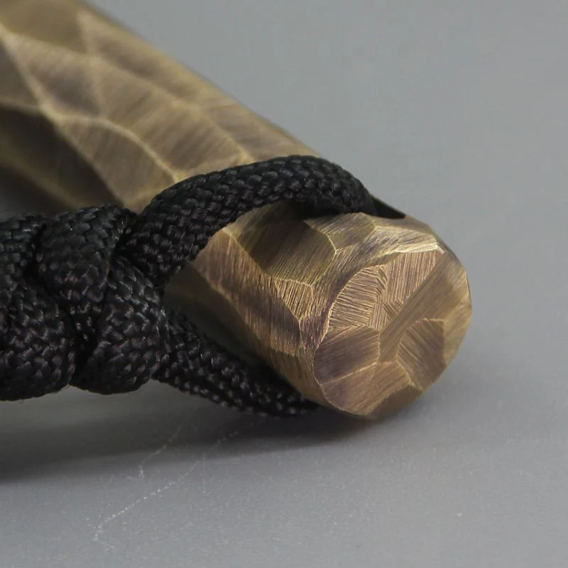 Retro Brass Self-defense Stick EDC Tool - Image 3