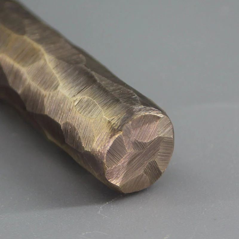 Retro Brass Self-defense Stick EDC Tool - Image 4
