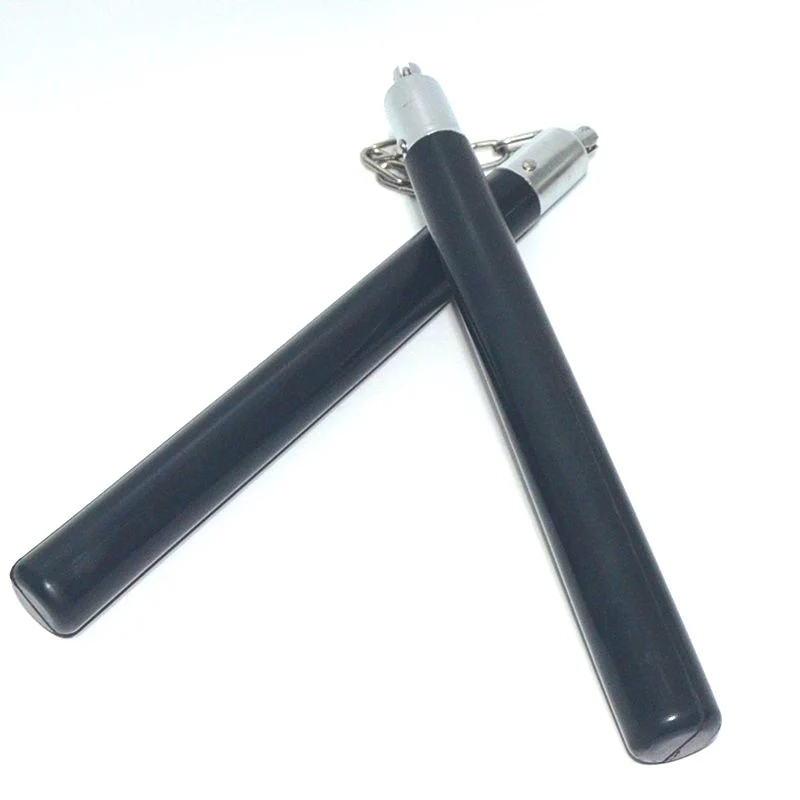 Rubber Nunchaku Elastic Thickened Chain Practice Training Self Defense EDC Tool - Image 5