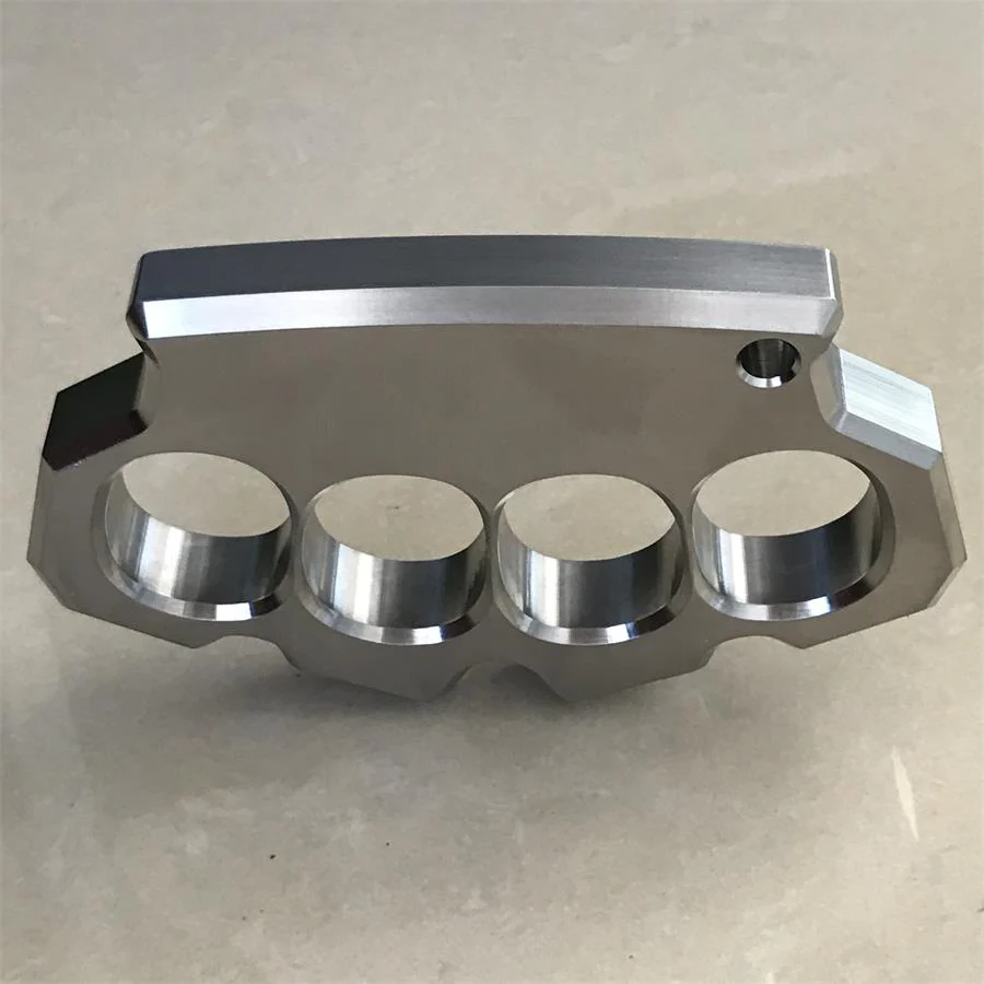 Rugged Stainless Steel Knuckle Duster Finger Buckle Outdoor Defense Boxing Window Breaker Combat Training Gear - Image 15