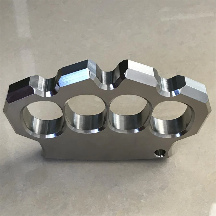 Rugged Stainless Steel Knuckle Duster Finger Buckle Outdoor Defense Boxing Window Breaker Combat Training Gear - Image 16