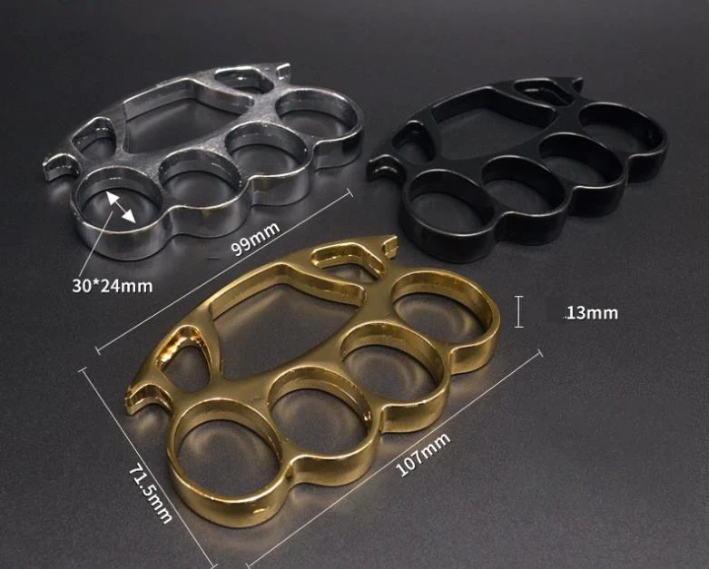 Savage - EDC window breaker brass knuckles duster outdoor supplies - Image 4