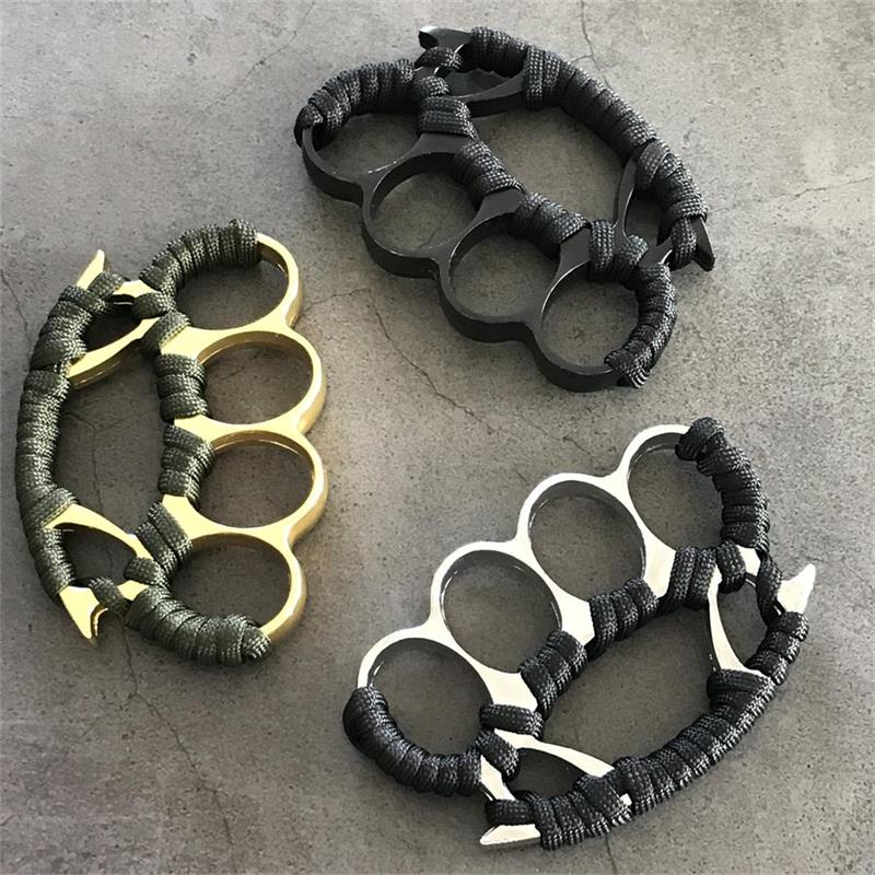 Savage - EDC window breaker brass knuckles duster outdoor supplies - Image 5