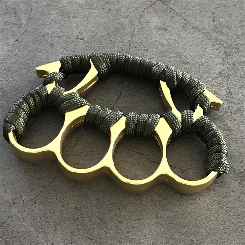 Savage - EDC window breaker brass knuckles duster outdoor supplies - Image 6