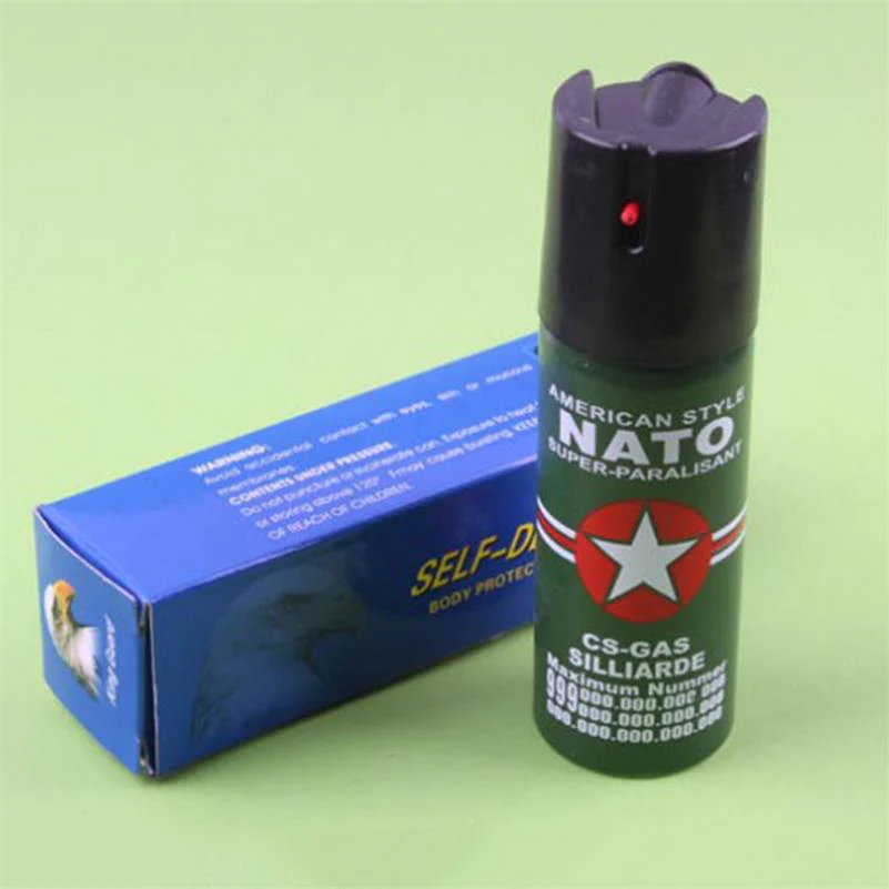 Self-Defense Pepper Spray Portable EDC Tool - Image 2