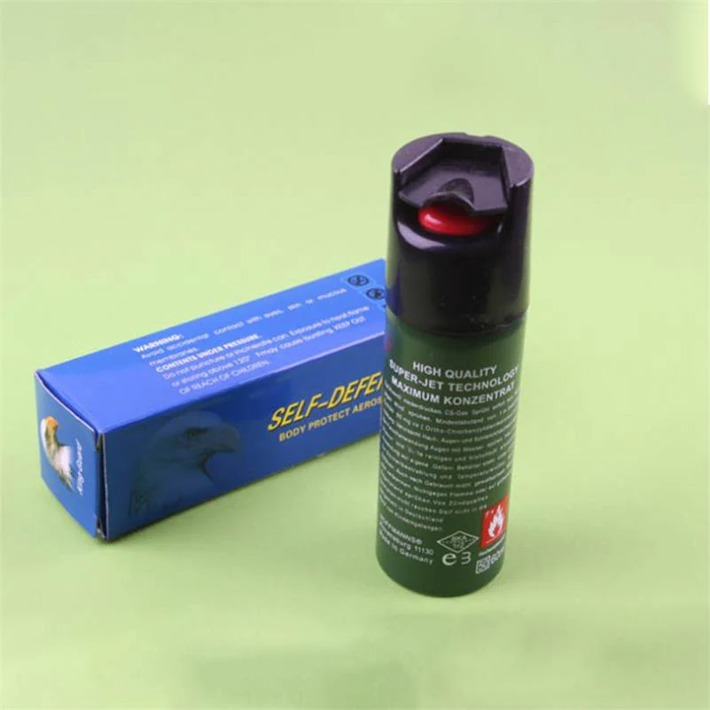 Self-Defense Pepper Spray Portable EDC Tool - Image 3