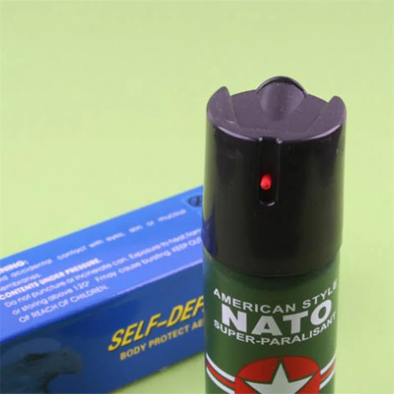 Self-Defense Pepper Spray Portable EDC Tool - Image 4