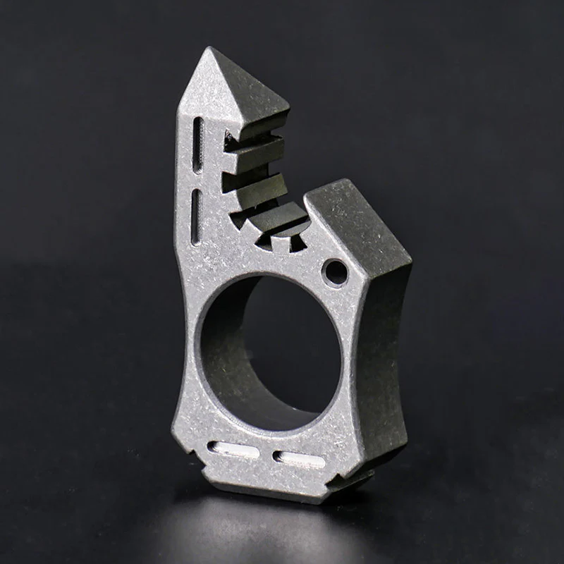 Shark Bottle Opening Knuckle Duster Self-defense Tool - Image 6