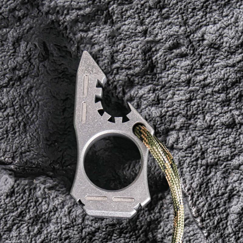 Shark Bottle Opening Knuckle Duster Self-defense Tool - Image 7