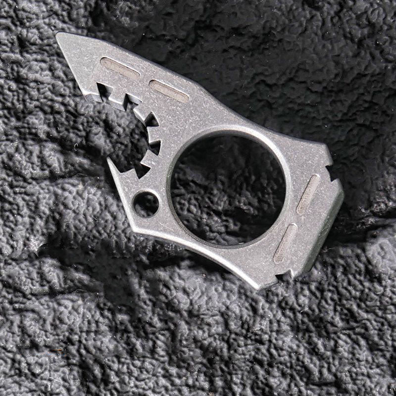 Shark Bottle Opening Knuckle Duster Self-defense Tool - Image 8