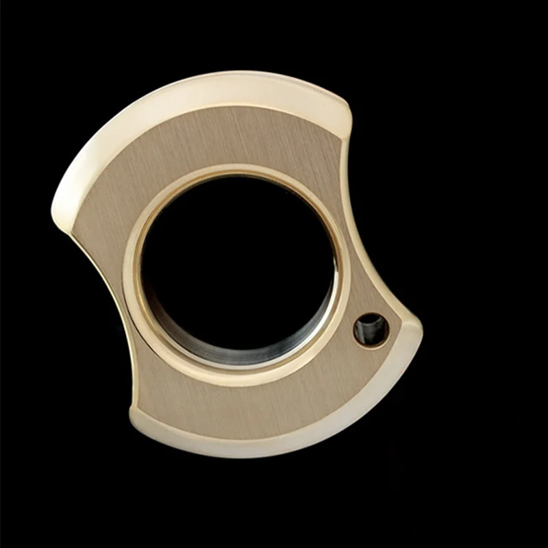 Single Finger Brass Knuckle Duster Portable Self Defense EDC Tool - Image 7