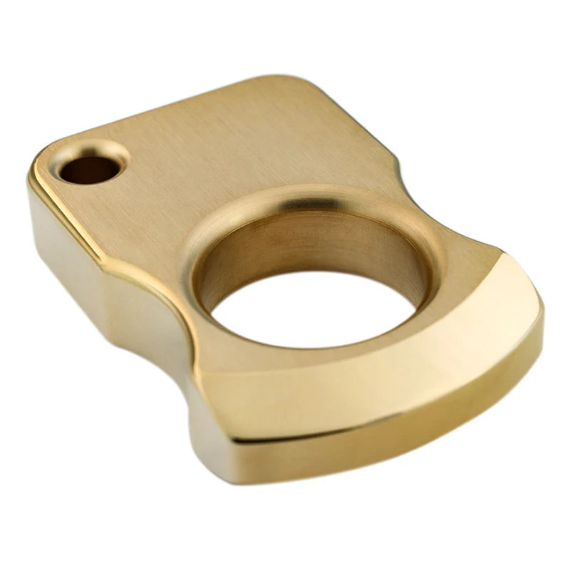 Single Finger Brass Knuckle Multi-style Defense Tool - Image 5